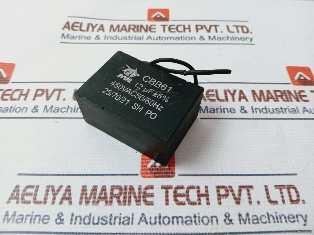 Jyue CBB61 Capacitor 450VAC 50/60 Hz