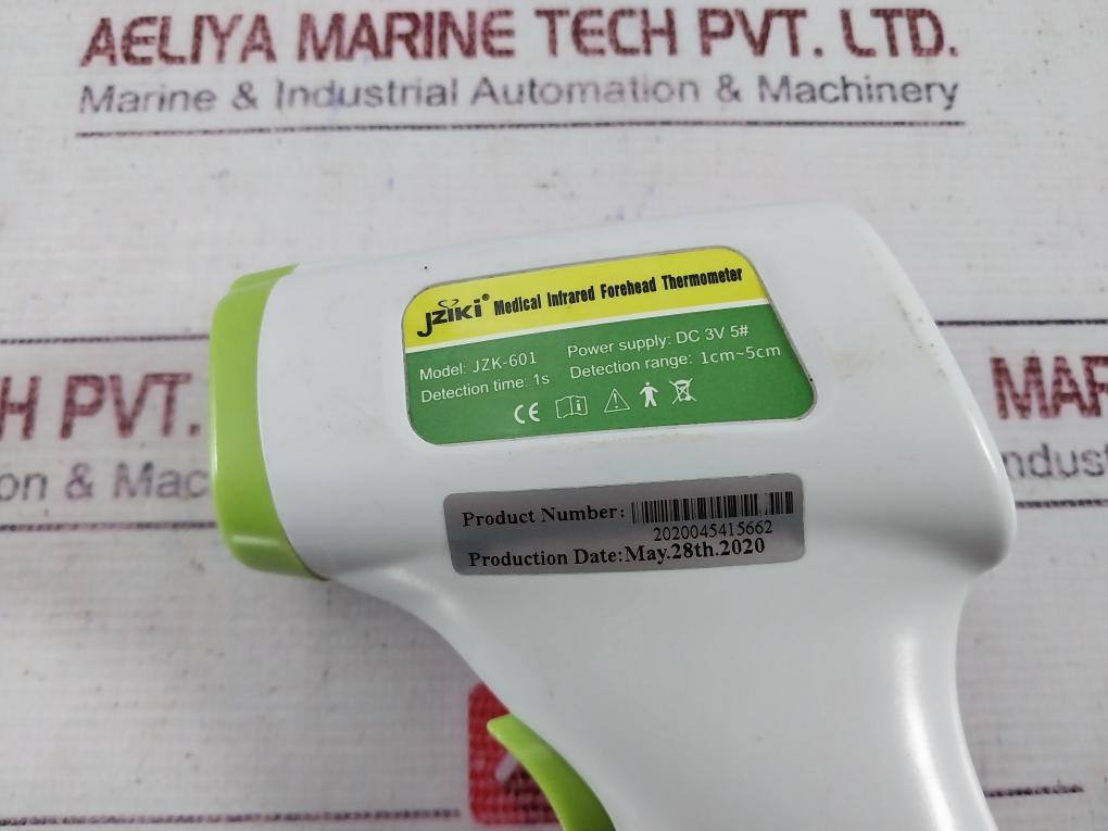 Jziki Jzk-601 Non-contact Medical Infrared Forhead Thermometer 1Cm~5Cm