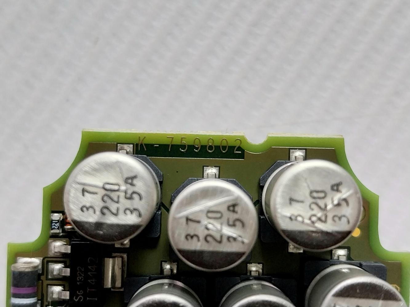 K-759802 Printed Circuit Board V0213