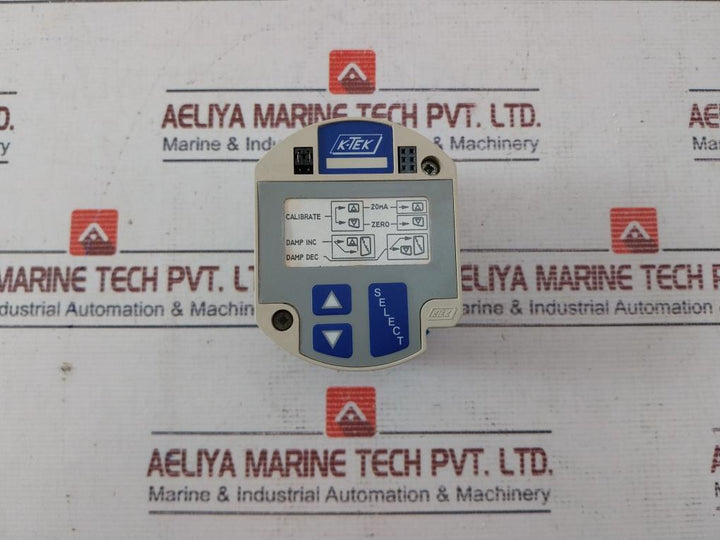 K-tek Spm201-3000-1 Control Transmitter Rev A