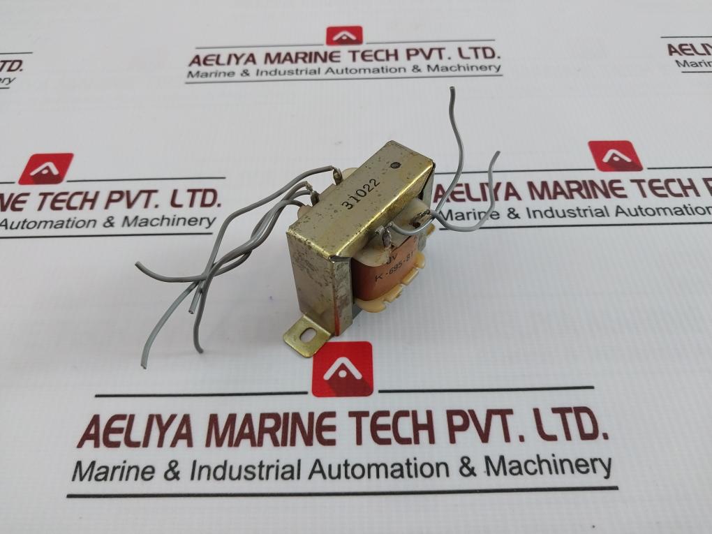 K.695.81-502B Transformer 0V 110V 31022