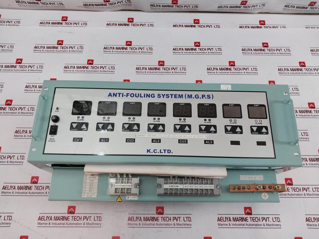 K.C. Control Panel For Anti-fouling System Sr807-b01-v1.1 Tc12200334 600V 30A