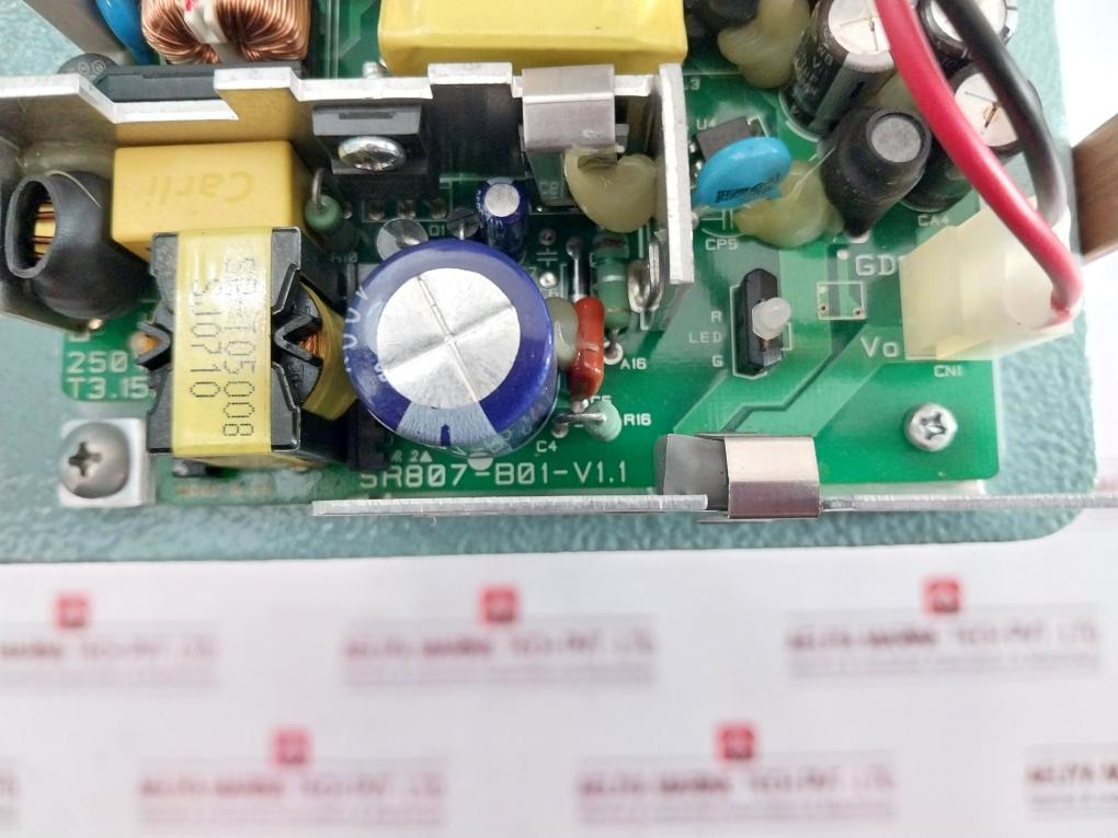 K.C. Control Panel For Anti-fouling System Sr807-b01-v1.1 Tc12200334 600V 30A