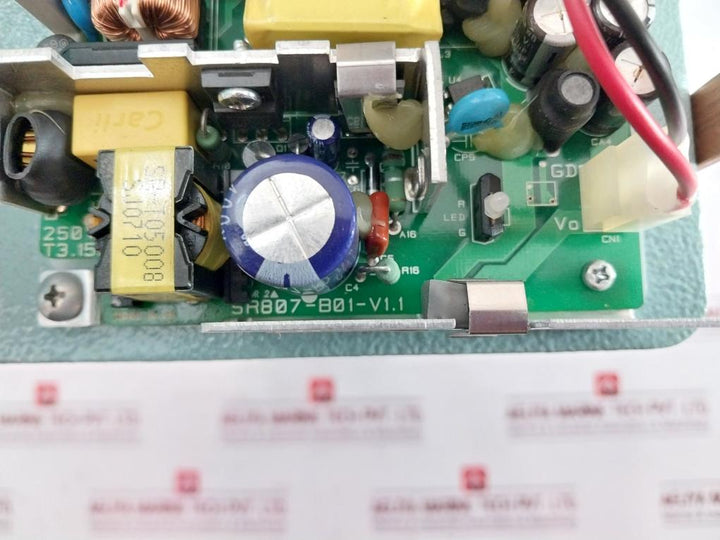 K.C. Control Panel For Anti-fouling System Sr807-b01-v1.1 Tc12200334 600V 30A