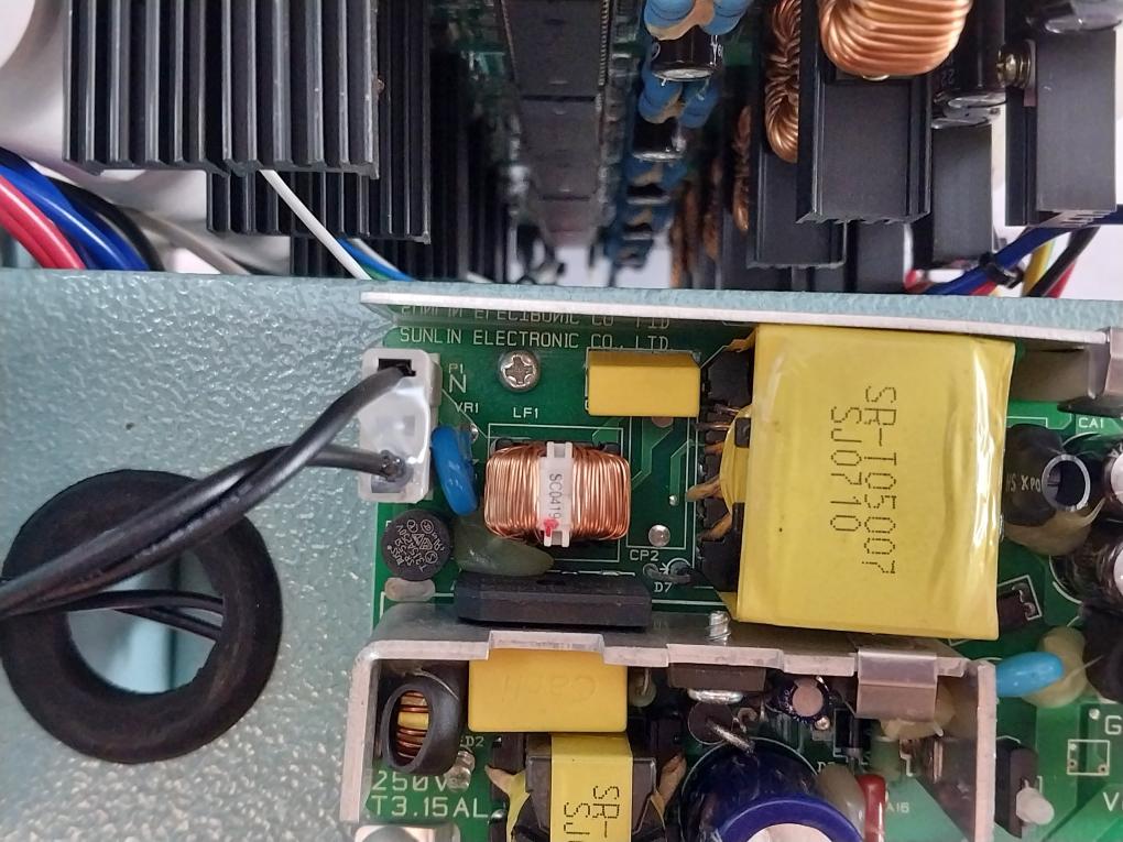 K.C. Control Panel For Anti-fouling System Sr807-b01-v1.1 Tc12200334 600V 30A