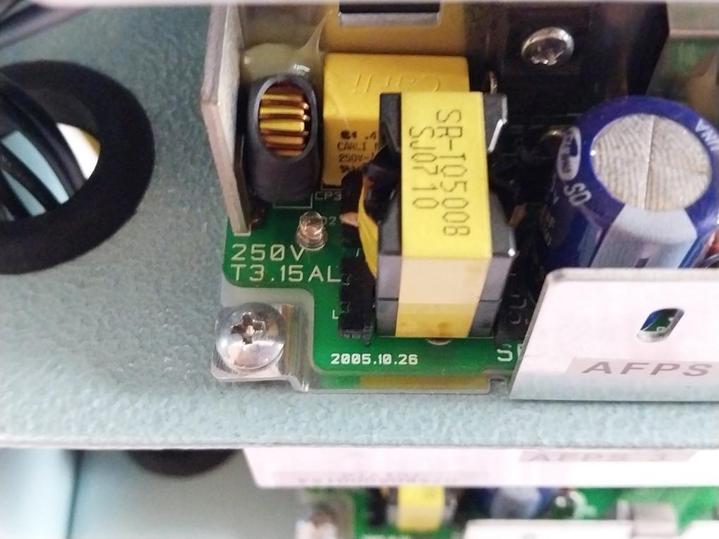 K.C. Control Panel For Anti-fouling System Sr807-b01-v1.1 Tc12200334 600V 30A