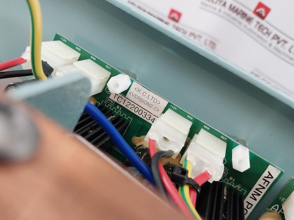 K.C. Control Panel For Anti-fouling System Sr807-b01-v1.1 Tc12200334 600V 30A