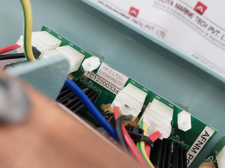 K.C. Control Panel For Anti-fouling System Sr807-b01-v1.1 Tc12200334 600V 30A