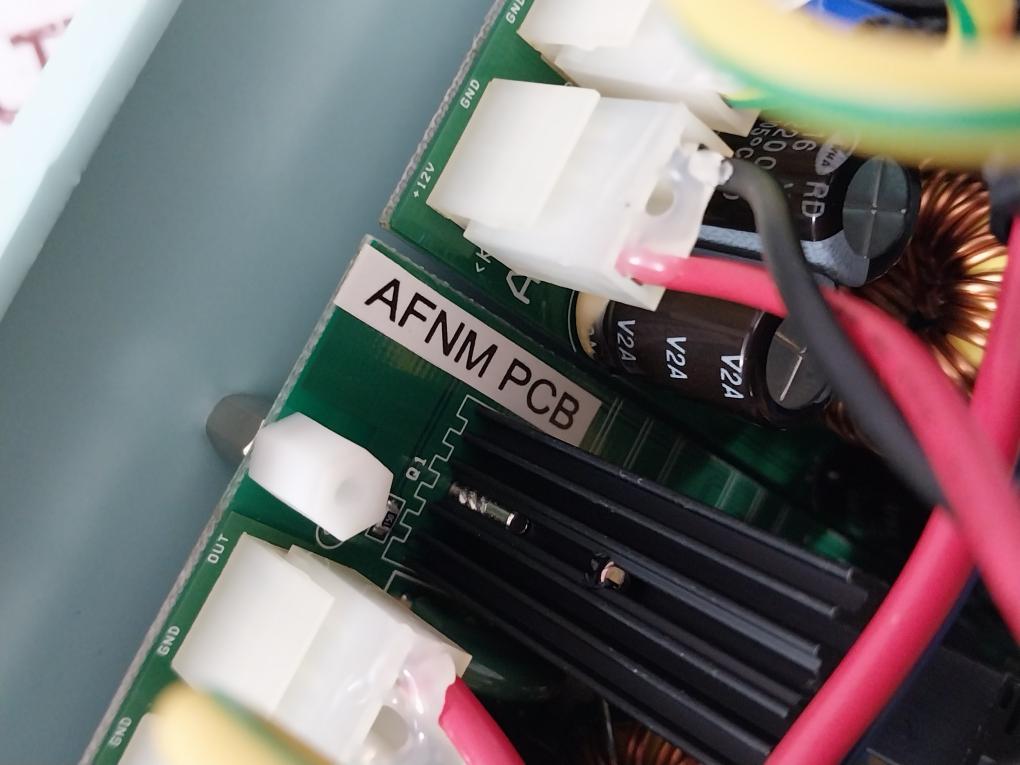 K.C. Control Panel For Anti-fouling System Sr807-b01-v1.1 Tc12200334 600V 30A