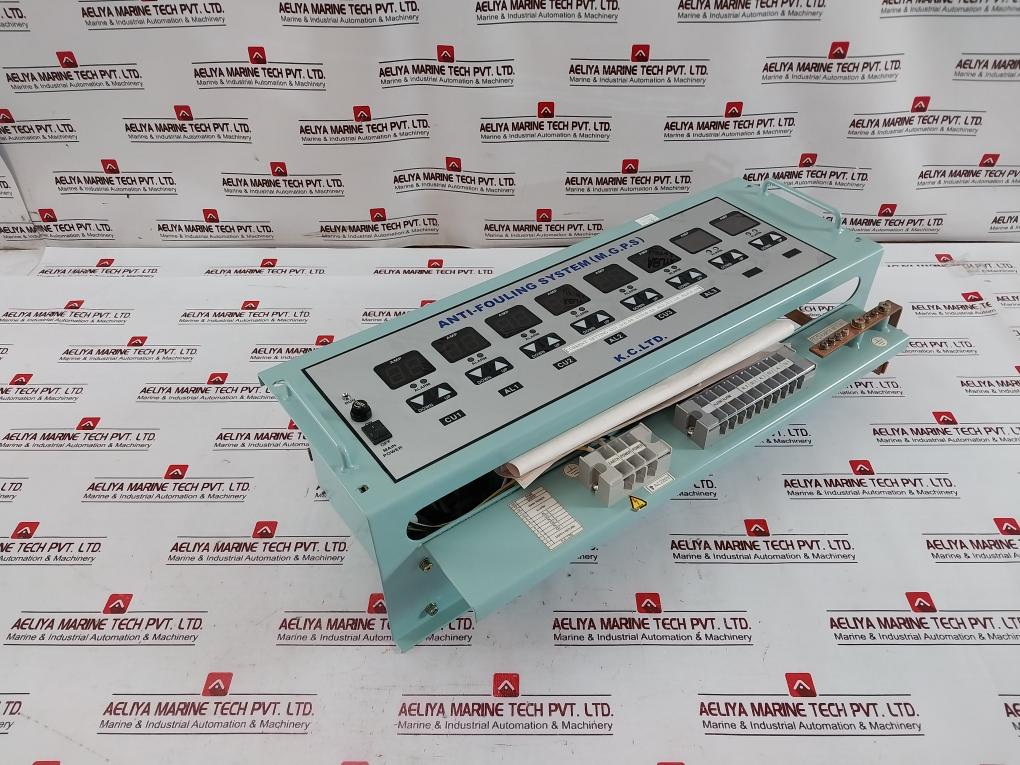 K.C. Control Panel For Anti-fouling System Sr807-b01-v1.1 Tc12200334 600V 30A