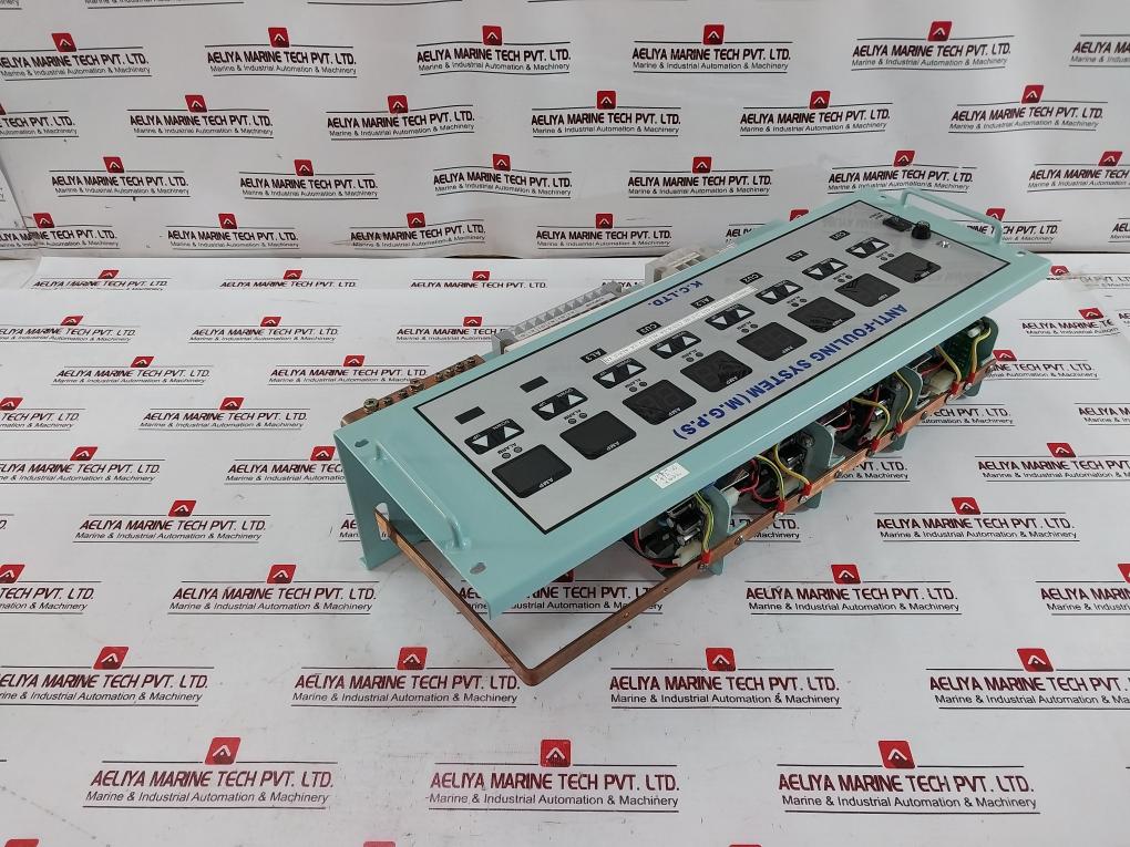 K.C. Control Panel For Anti-fouling System Sr807-b01-v1.1 Tc12200334 600V 30A
