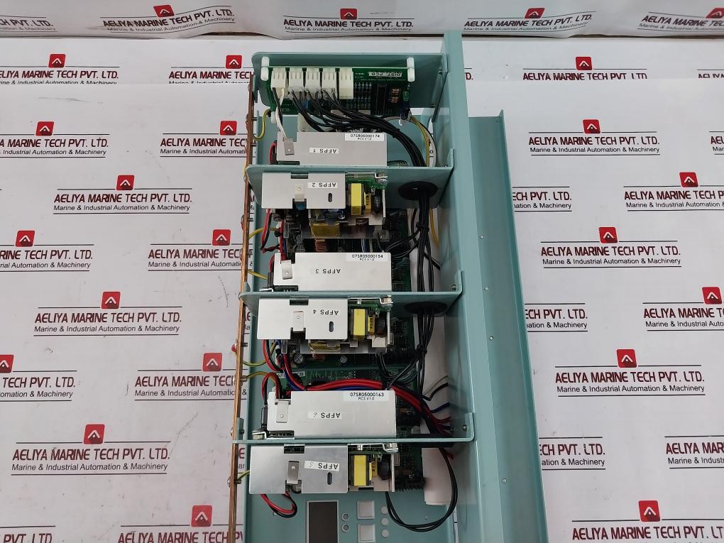 K.C. Control Panel For Anti-fouling System Sr807-b01-v1.1 Tc12200334 600V 30A