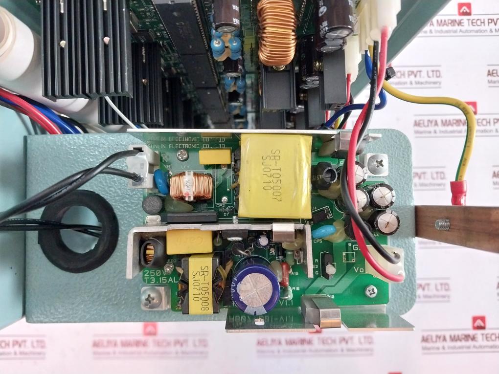 K.C. Control Panel For Anti-fouling System Sr807-b01-v1.1 Tc12200334 600V 30A