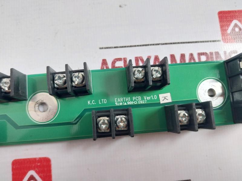 K.C. Earth1 Printed Circuit Board Ver 1.0 Je09291031 94V-0