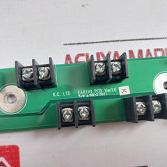 K.C. Earth1 Printed Circuit Board Ver 1.0 Je09291031 94V-0