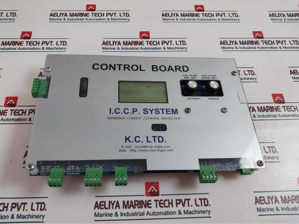 K.C. I.C.C.P. System Control Board