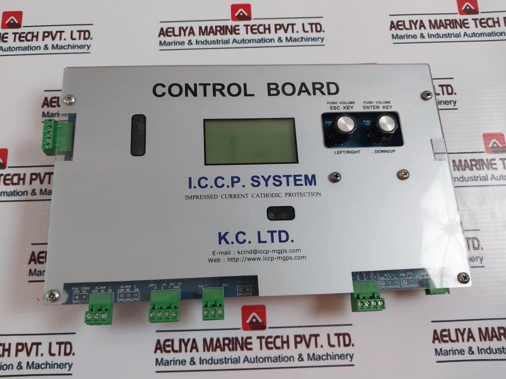 K.C. I.C.C.P. System Control Board