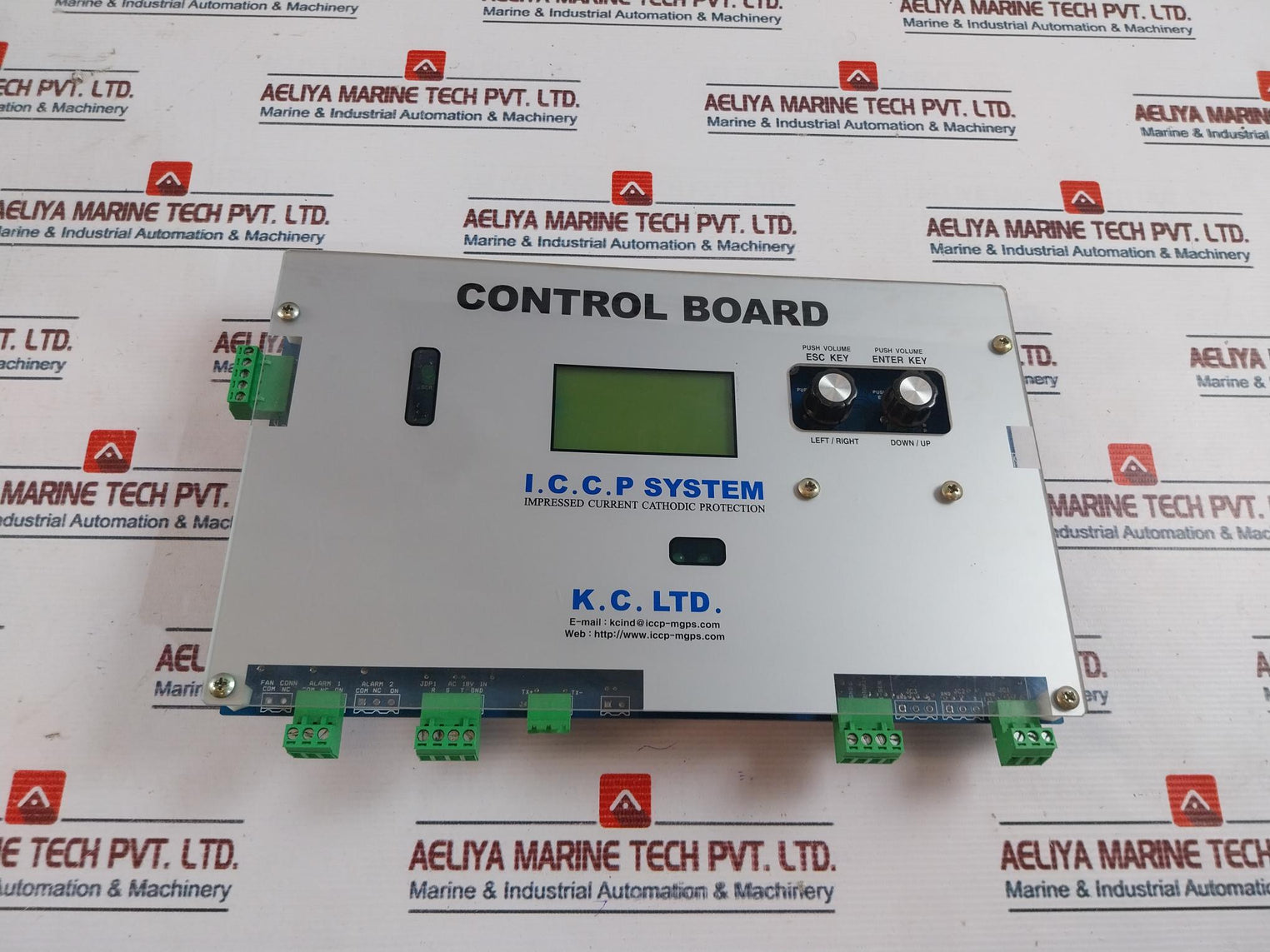 K.C. I.C.C.P System Control Board Ext-scr1