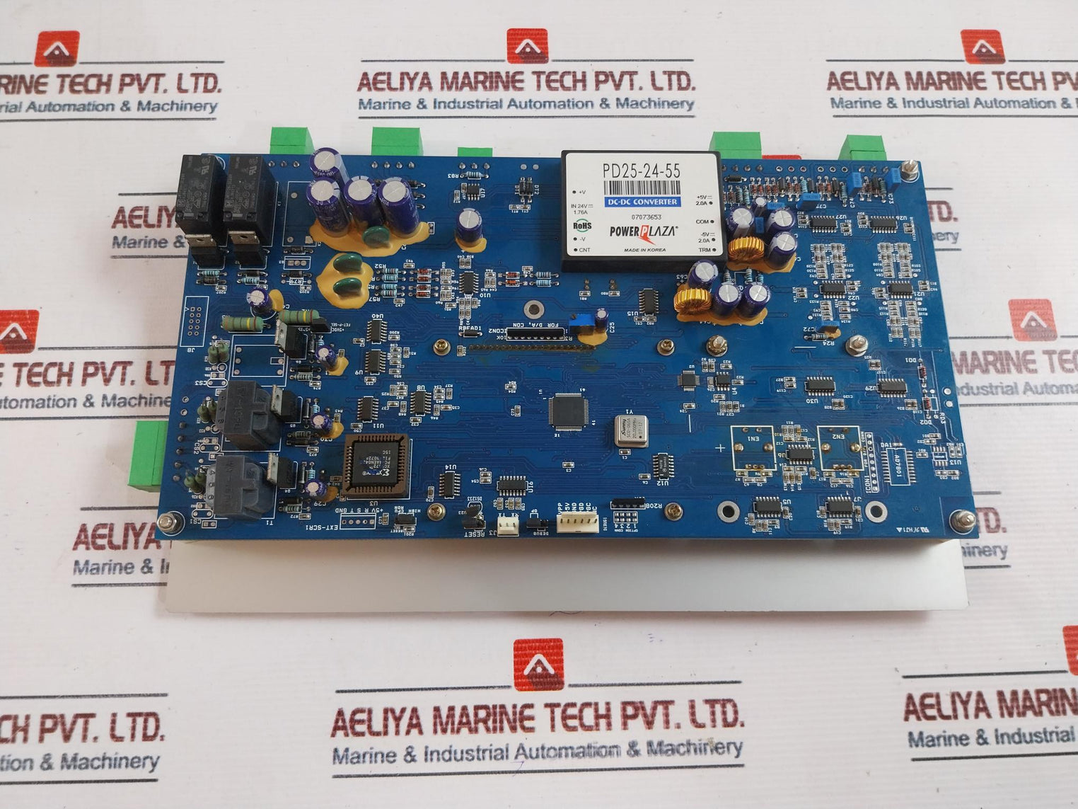 K.C. I.C.C.P System Control Board Ext-scr1