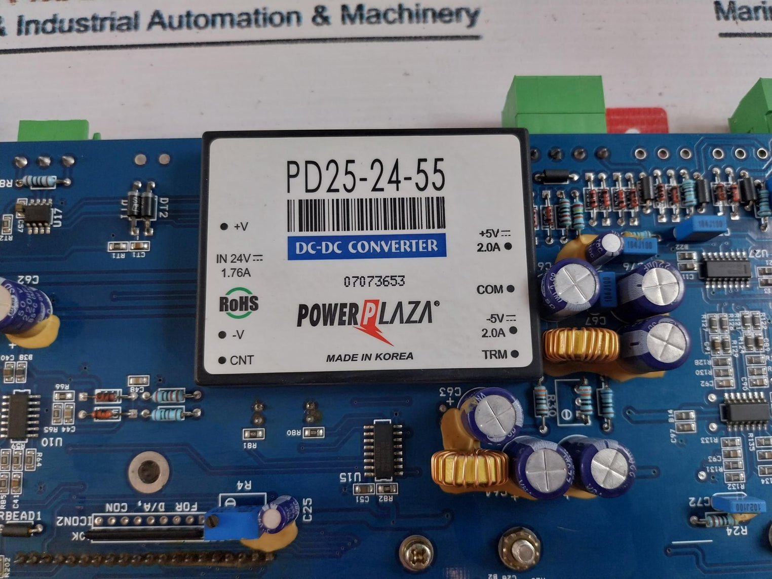 K.C. I.C.C.P System Control Board Ext-scr1