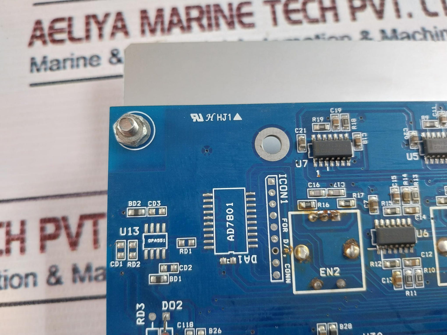 K.C. I.C.C.P System Control Board Ext-scr1