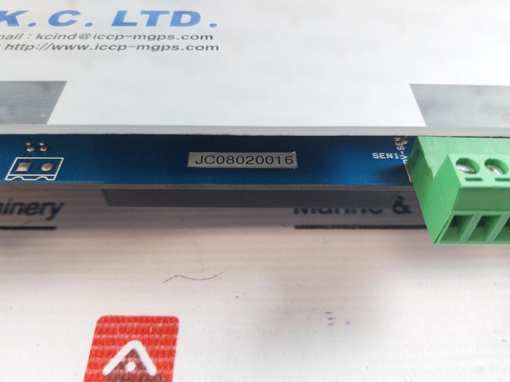K.C. I.C.C.P System Control Board Ext-scr1