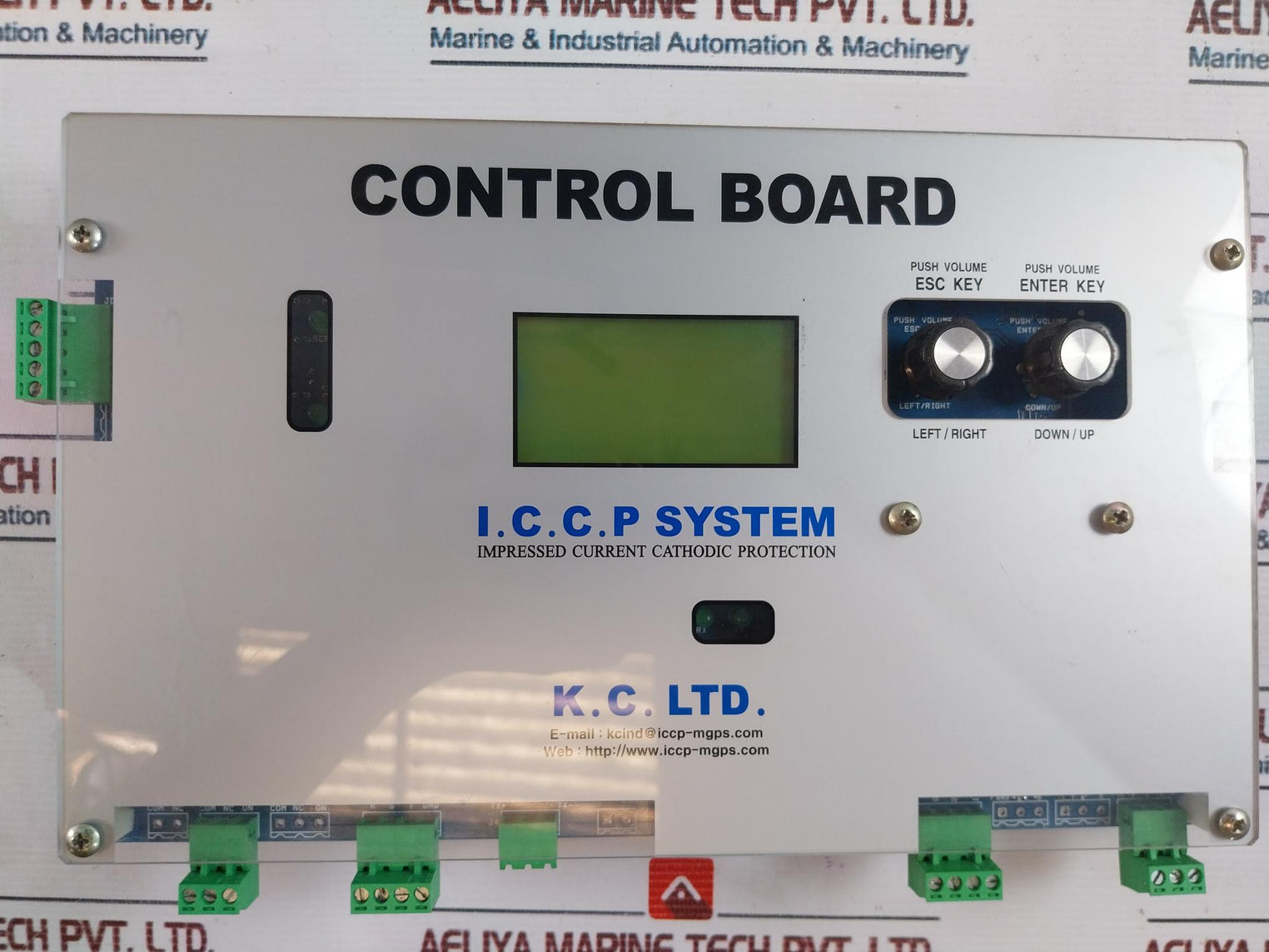 K.C. I.C.C.P System Control Board Ext-scr1