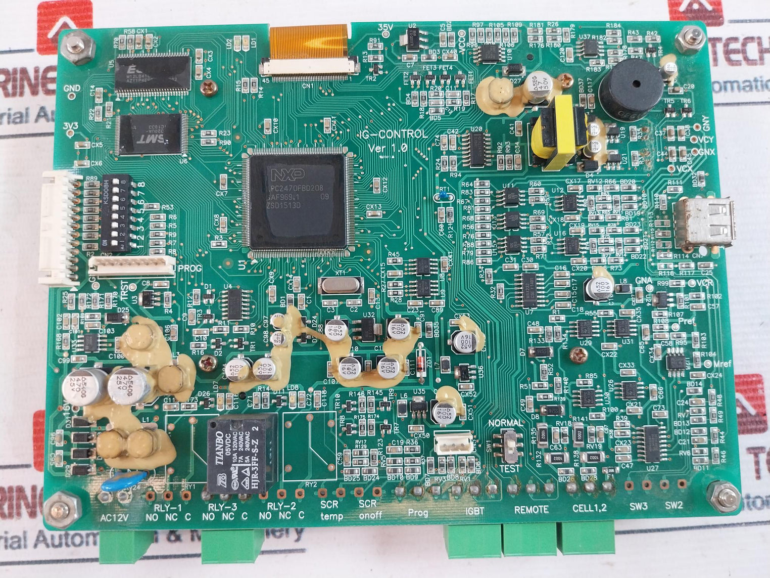 K.C. I.C.C.P System Impressed Current Cathodic Protection Control Board