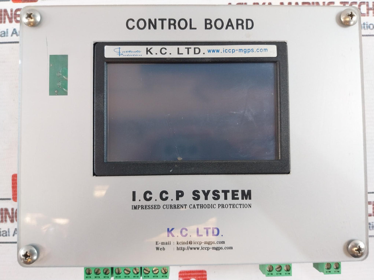 K.C. I.C.C.P System Impressed Current Cathodic Protection Control Board