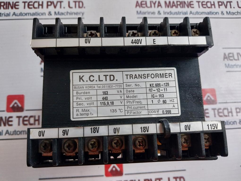 K.C. Ic-163 Transformer 440V