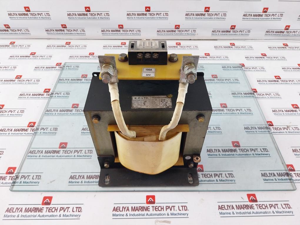 Computer Main Transformer K.C. ICT-203 Main Transformer 3.2K VA 440V 7.27/100 A – Aeliya Marine Tech