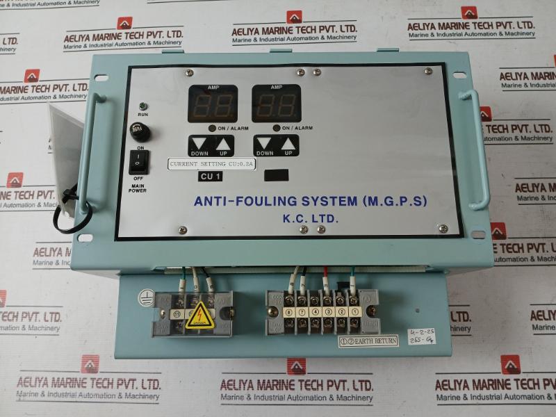 K.C. Kcaf 2010Nm Control Panel For Anti-fouling System(Mgps)