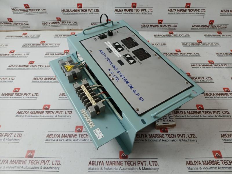 K.C. Kcaf 2010Nm Control Panel For Anti-fouling System(Mgps)
