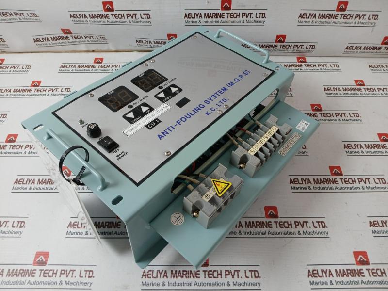 K.C. Kcaf 2010Nm Control Panel For Anti-fouling System(Mgps)