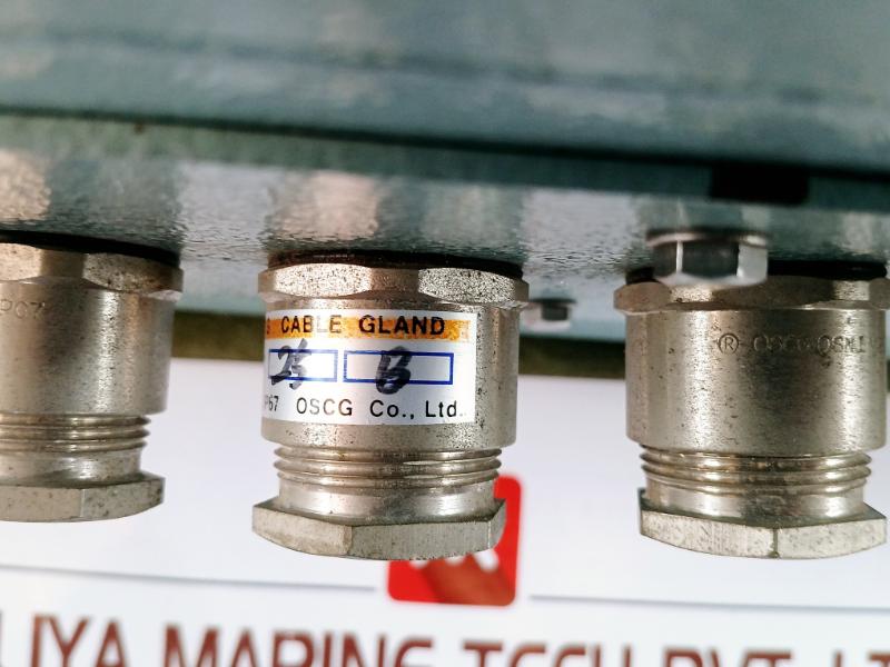 K.C. Kcaf 2060Nm Control Panel For Anti-fouling System (Mgps) Ac220V 60Hz 1Ph