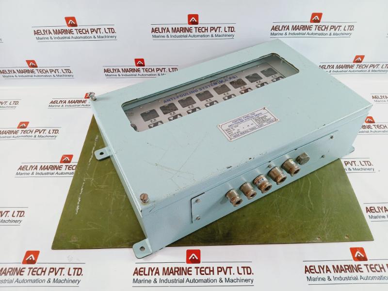 K.C. Kcaf 2060Nm Control Panel For Anti-fouling System (Mgps) Ac220V 60Hz 1Ph