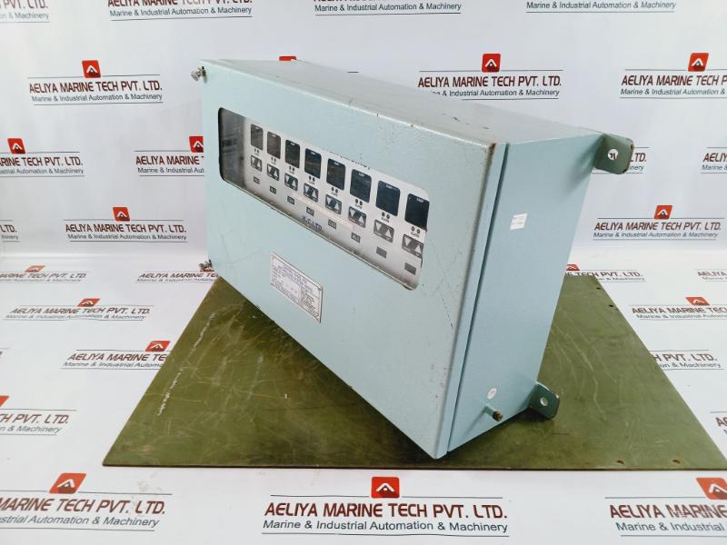 K.C. Kcaf 2060Nm Control Panel For Anti-fouling System (Mgps) Ac220V 60Hz 1Ph