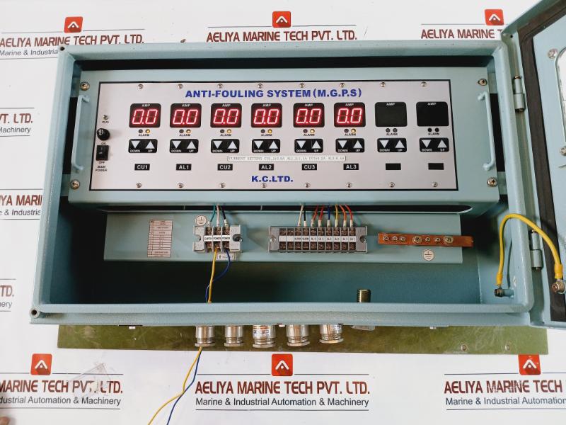 K.C. Kcaf 2060Nm Control Panel For Anti-fouling System (Mgps) Ac220V 60Hz 1Ph
