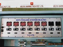 K.C. Kcaf 2060Nm Control Panel For Anti-fouling System (Mgps) Ac220V 60Hz 1Ph