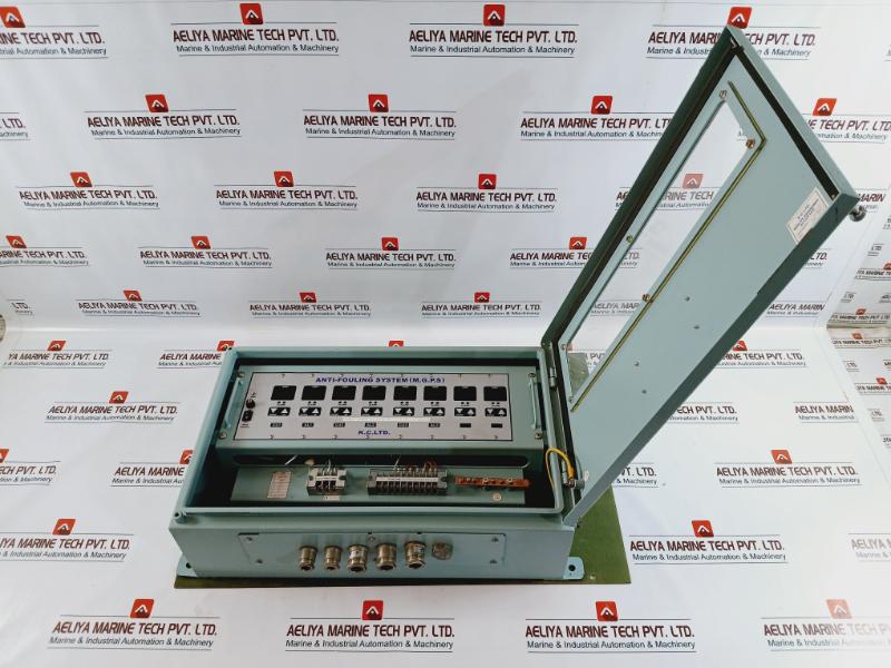 K.C. Kcaf 2060Nm Control Panel For Anti-fouling System (Mgps) Ac220V 60Hz 1Ph