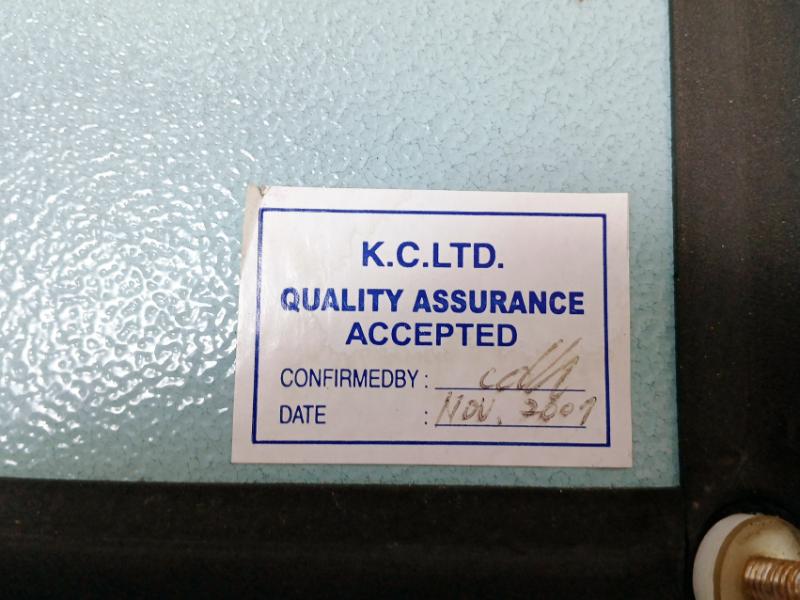 K.C. Kcaf 2060Nm Control Panel For Anti-fouling System (Mgps) Ac220V 60Hz 1Ph