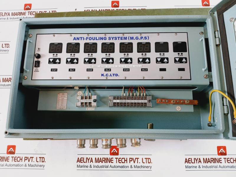 K.C. Kcaf 2060Nm Control Panel For Anti-fouling System (Mgps) Ac220V 60Hz 1Ph