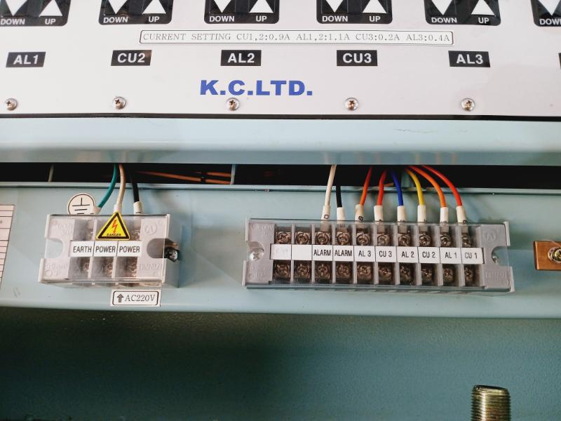 K.C. Kcaf 2060Nm Control Panel For Anti-fouling System (Mgps) Ac220V 60Hz 1Ph