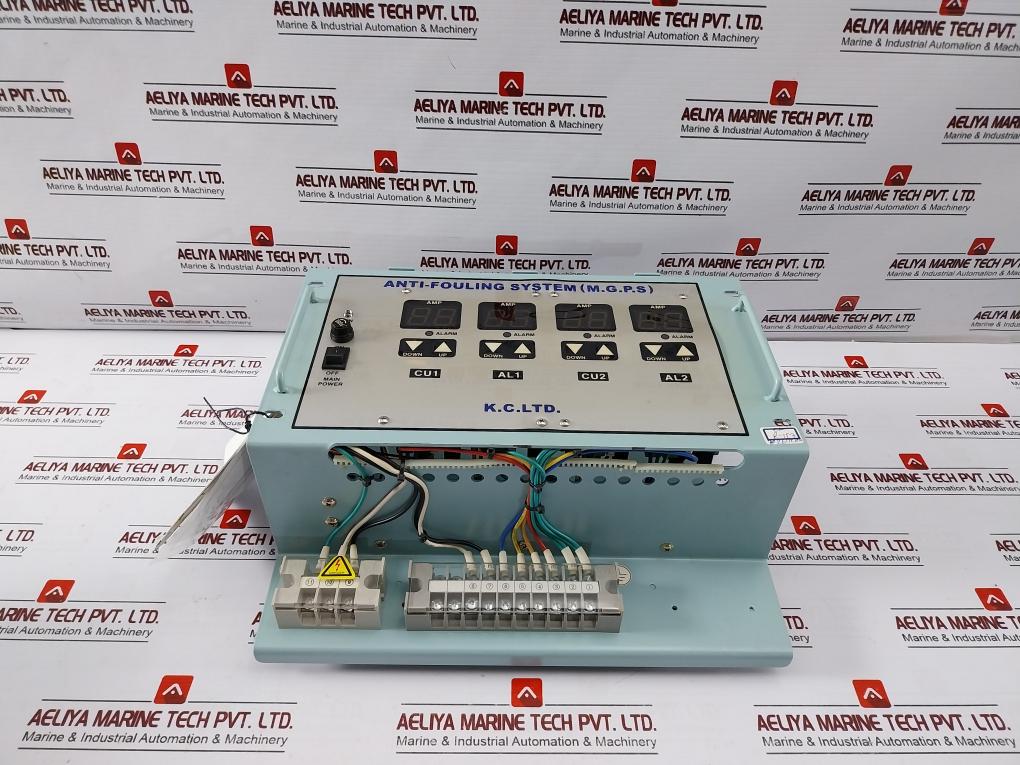 K.C. Kcaf 3040Nm Control Panel For Anti-fouling System 9081 40371