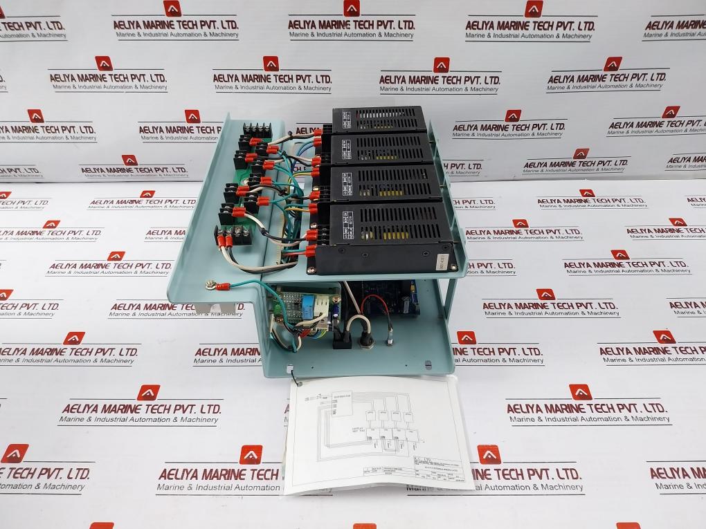 K.C. Kcaf 3040Nm Control Panel For Anti-fouling System 9081 40371