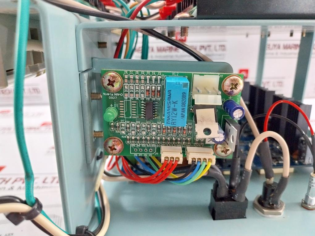 K.C. Kcaf 3040Nm Control Panel For Anti-fouling System 9081 40371