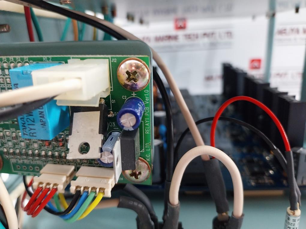 K.C. Kcaf 3040Nm Control Panel For Anti-fouling System 9081 40371