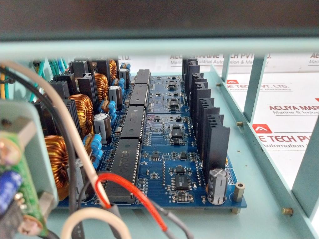 K.C. Kcaf 3040Nm Control Panel For Anti-fouling System 9081 40371