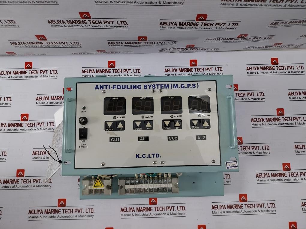 K.C. Kcaf 3040Nm Control Panel For Anti-fouling System 9081 40371