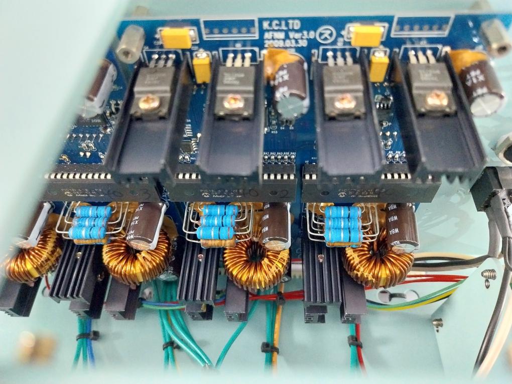 K.C. Kcaf 3040Nm Control Panel For Anti-fouling System 9081 40371